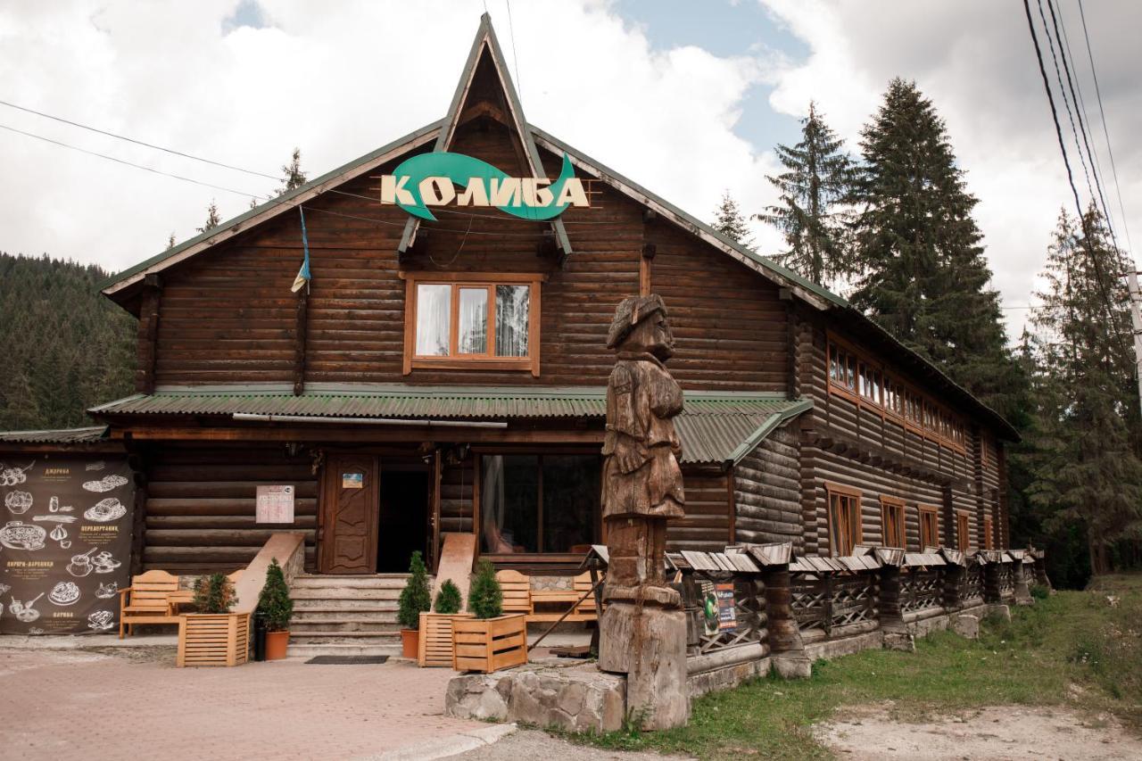 Kermanich Hotel Vorohta Exterior foto